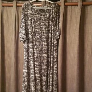 Women's plus size dress